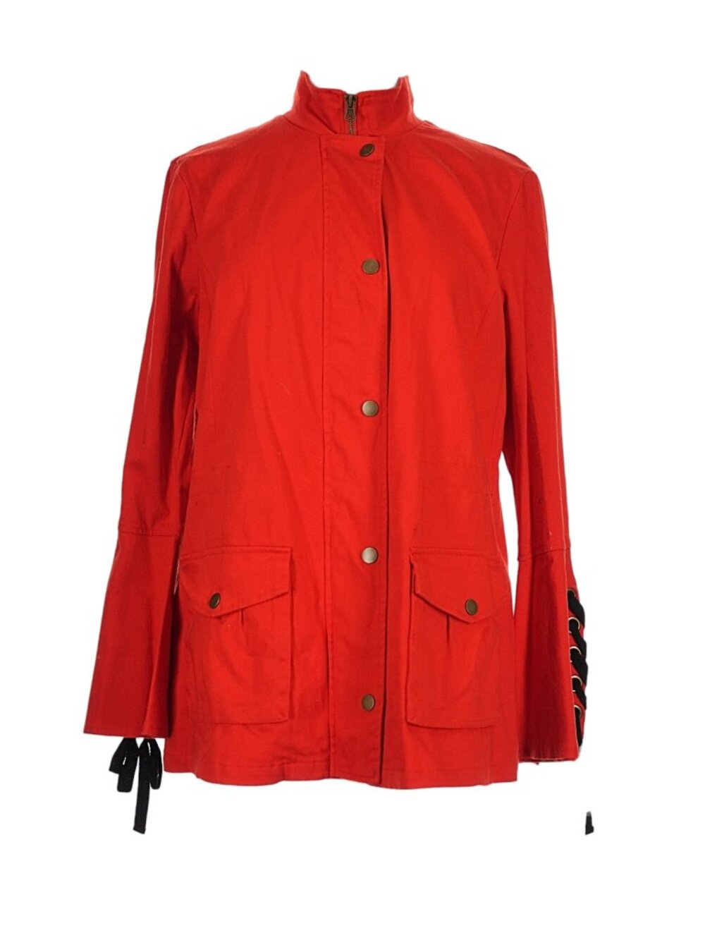 Colleen Lopex Red Plus Size Jacket 1X